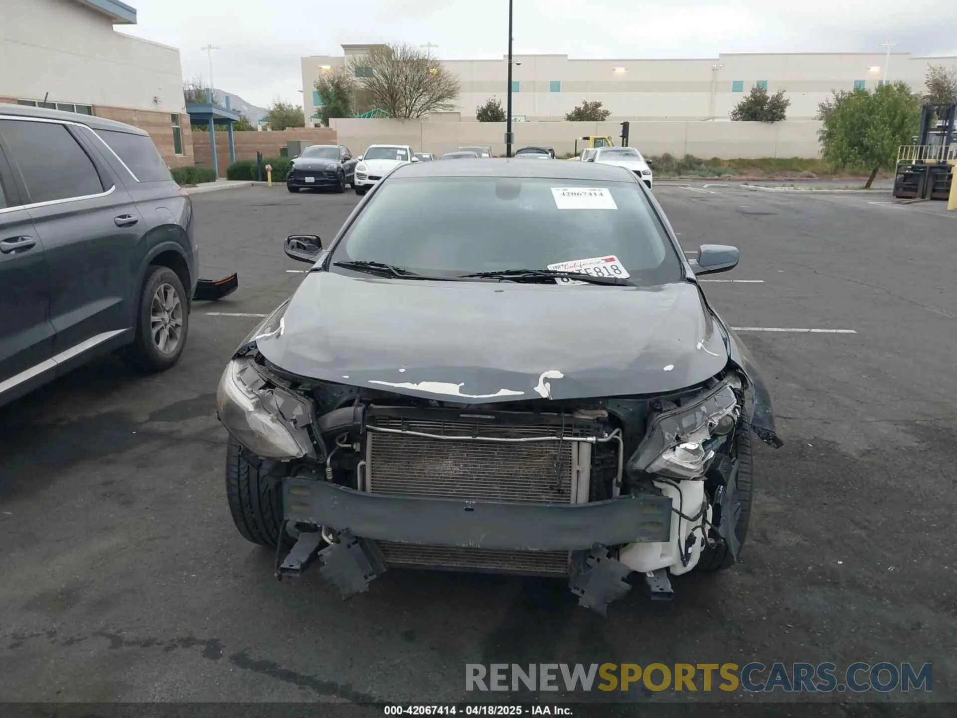 12 Photograph of a damaged car 1G1ZG5ST7LF153251 CHEVROLET MALIBU 2020