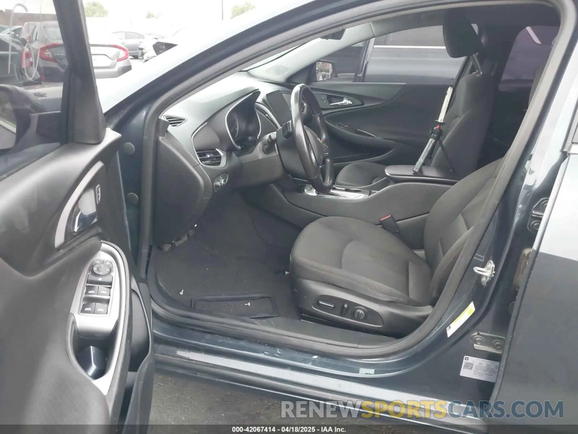 5 Photograph of a damaged car 1G1ZG5ST7LF153251 CHEVROLET MALIBU 2020
