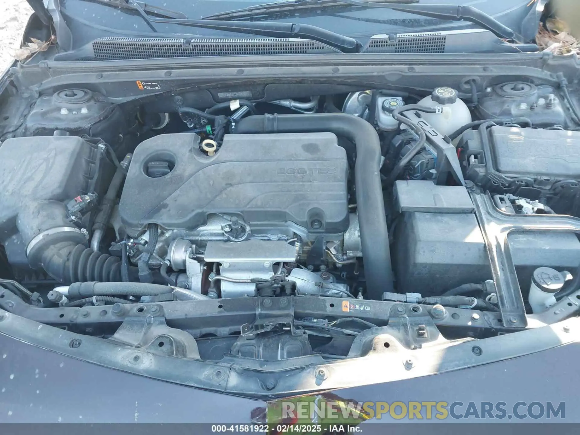 10 Photograph of a damaged car 1G1ZG5ST7LF155081 CHEVROLET MALIBU 2020