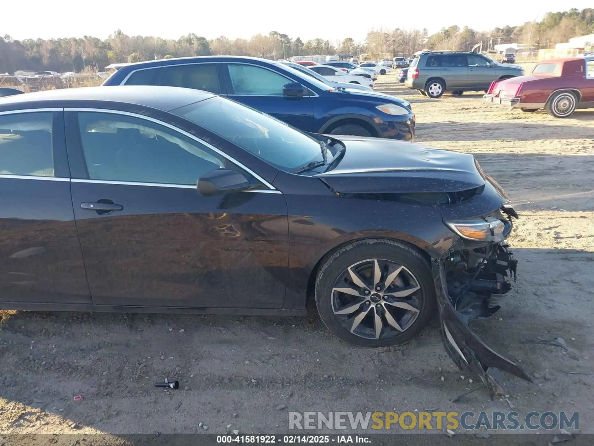 13 Photograph of a damaged car 1G1ZG5ST7LF155081 CHEVROLET MALIBU 2020