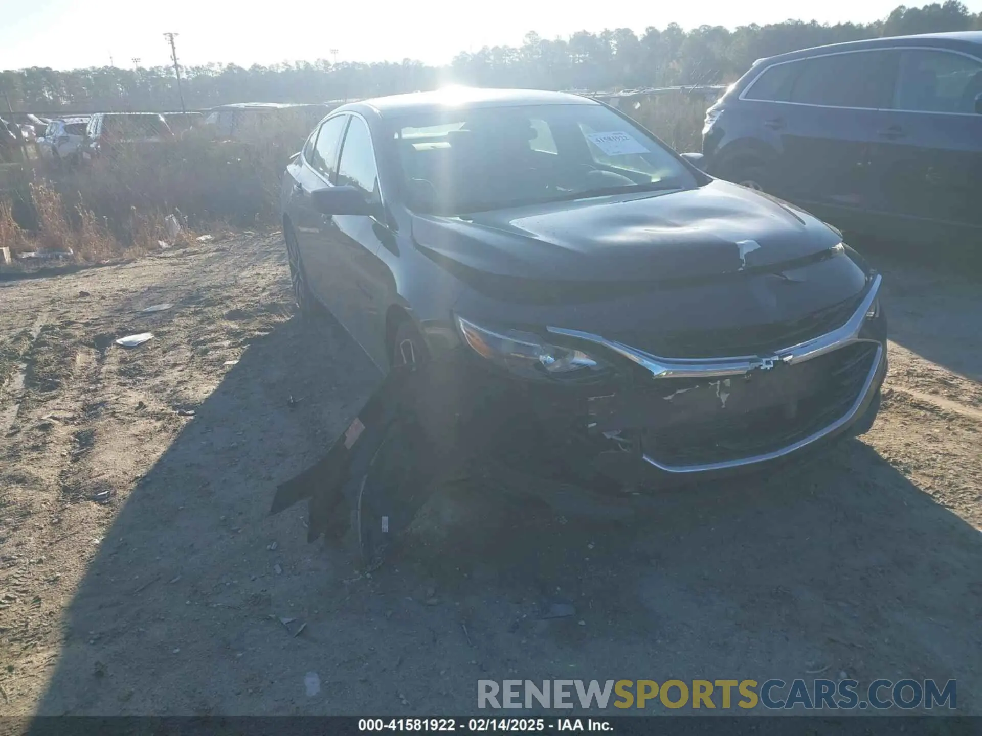 6 Photograph of a damaged car 1G1ZG5ST7LF155081 CHEVROLET MALIBU 2020