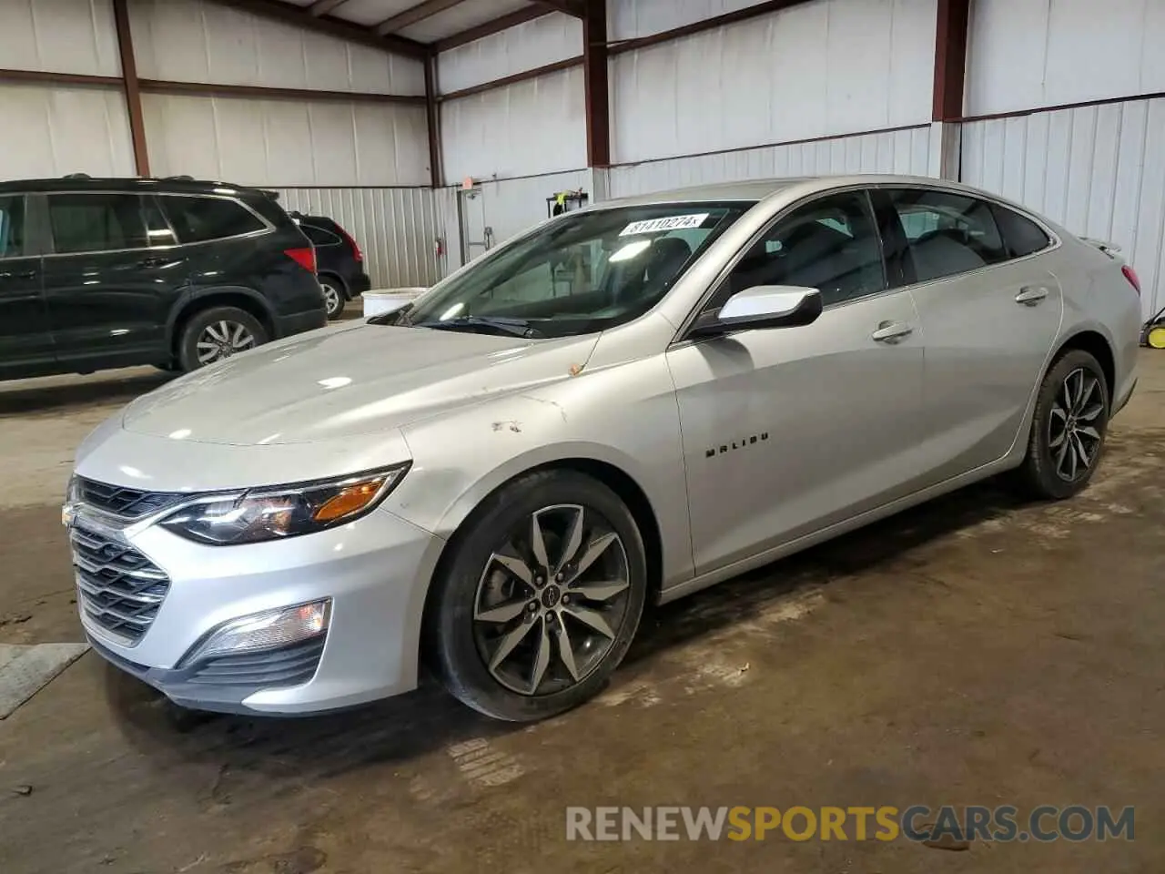 1 Photograph of a damaged car 1G1ZG5ST7LF156053 CHEVROLET MALIBU 2020