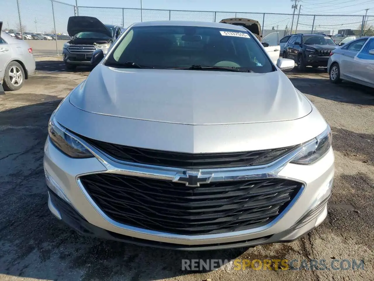5 Photograph of a damaged car 1G1ZG5ST7LF157185 CHEVROLET MALIBU 2020