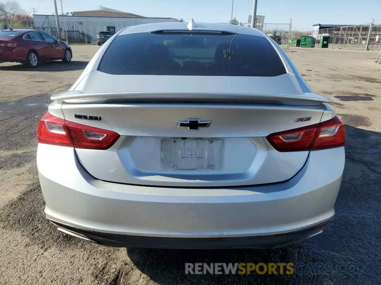 6 Photograph of a damaged car 1G1ZG5ST7LF157185 CHEVROLET MALIBU 2020