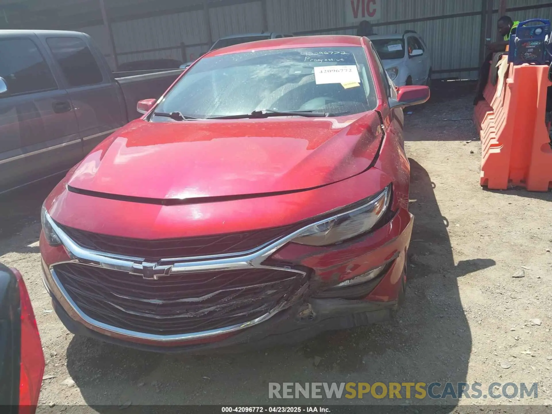 13 Photograph of a damaged car 1G1ZG5ST8LF066670 CHEVROLET MALIBU 2020