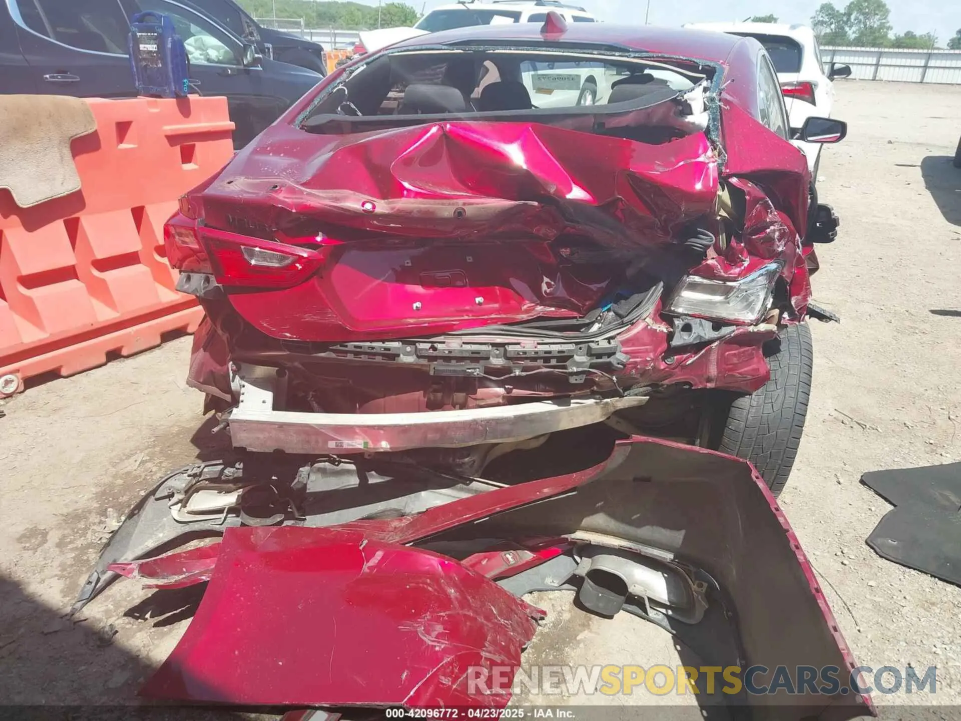 6 Photograph of a damaged car 1G1ZG5ST8LF066670 CHEVROLET MALIBU 2020