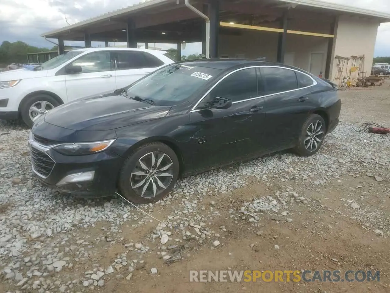 1 Photograph of a damaged car 1G1ZG5ST8LF098017 CHEVROLET MALIBU 2020