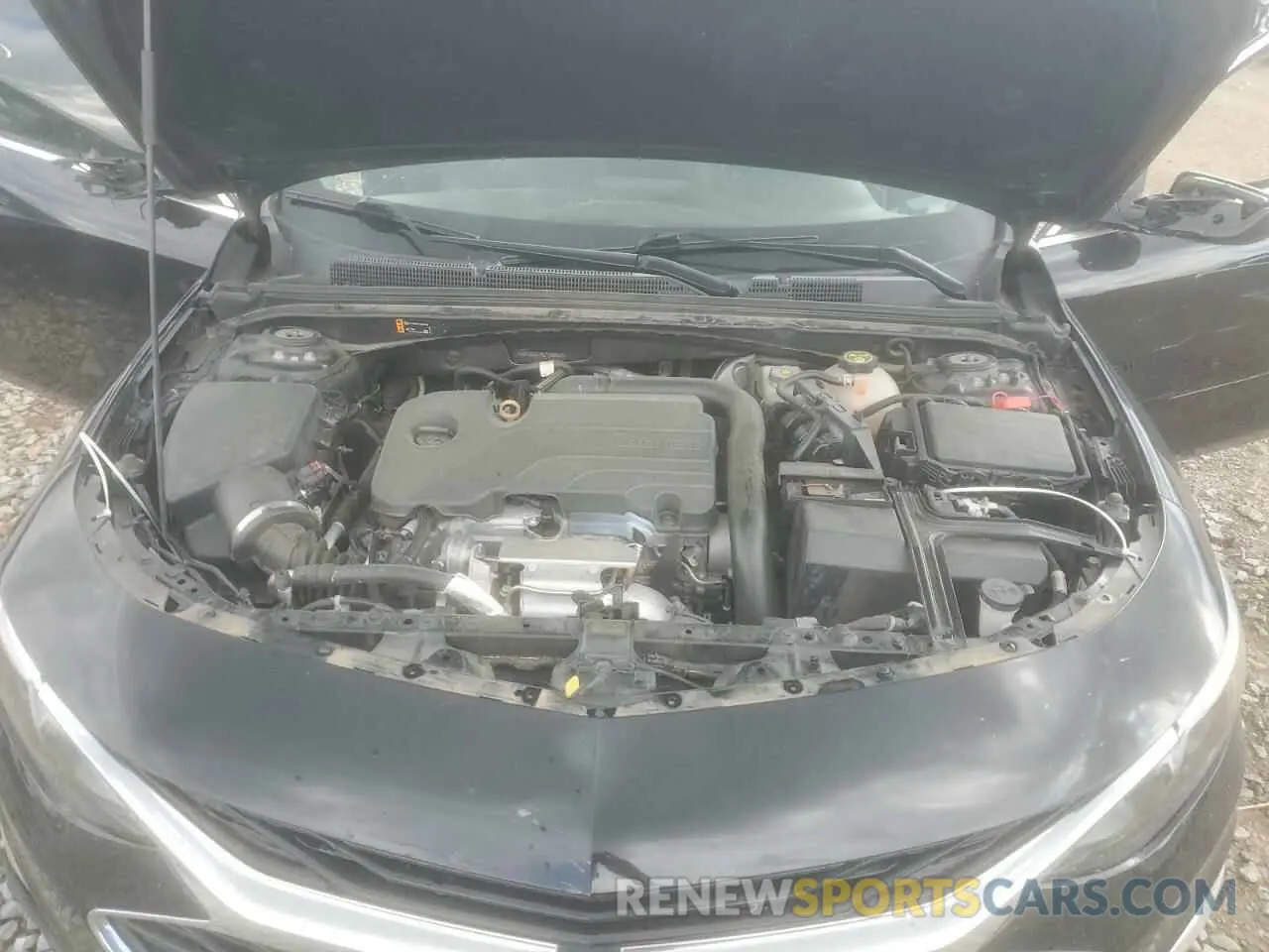 11 Photograph of a damaged car 1G1ZG5ST8LF098017 CHEVROLET MALIBU 2020