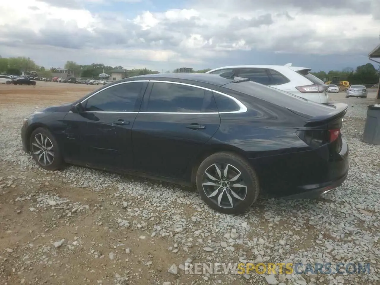 2 Photograph of a damaged car 1G1ZG5ST8LF098017 CHEVROLET MALIBU 2020