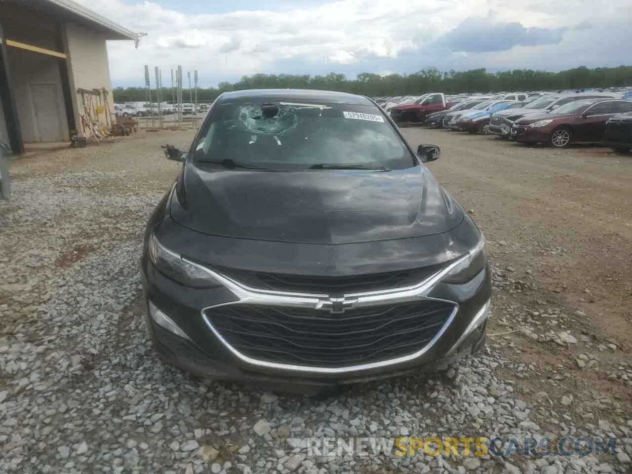 5 Photograph of a damaged car 1G1ZG5ST8LF098017 CHEVROLET MALIBU 2020