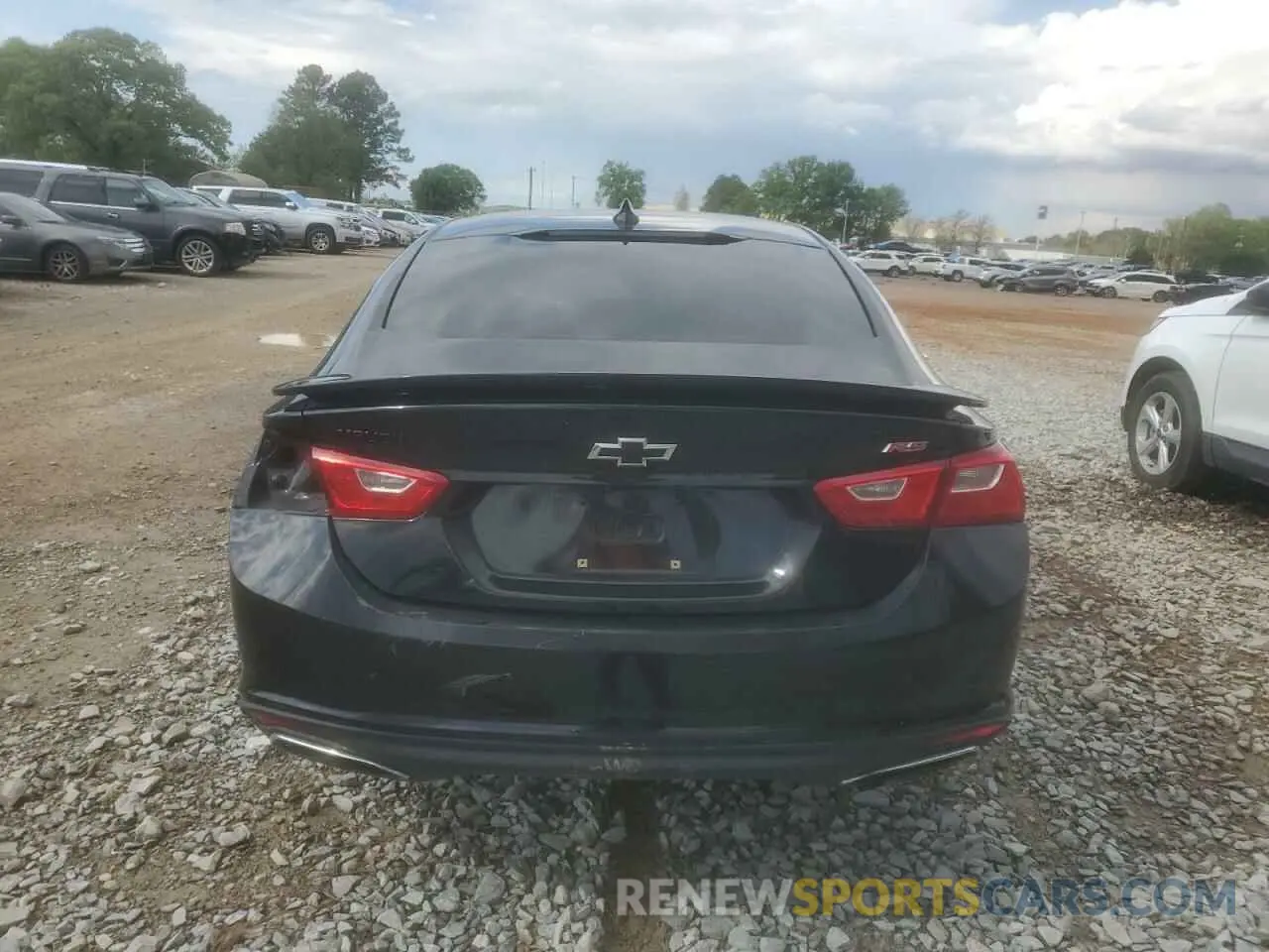 6 Photograph of a damaged car 1G1ZG5ST8LF098017 CHEVROLET MALIBU 2020