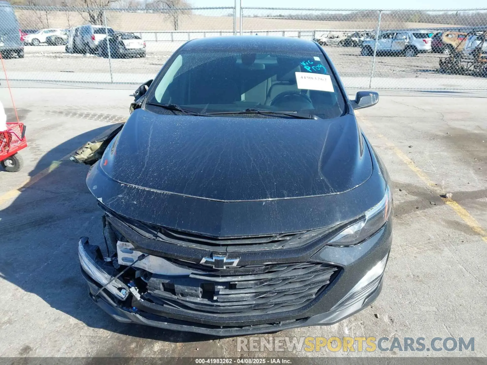 12 Photograph of a damaged car 1G1ZG5ST8LF131176 CHEVROLET MALIBU 2020