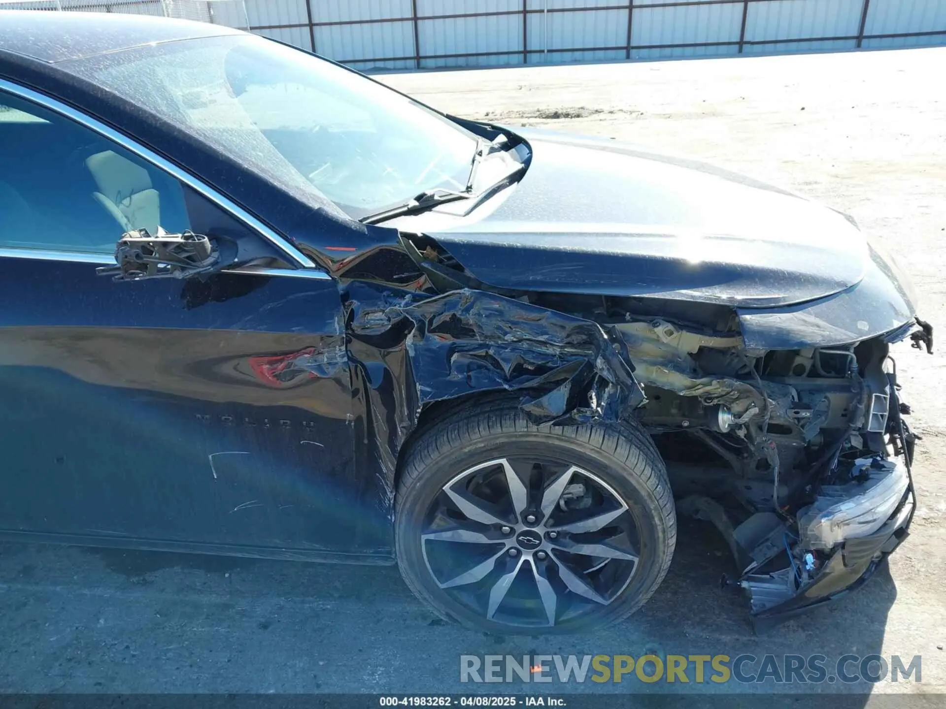 6 Photograph of a damaged car 1G1ZG5ST8LF131176 CHEVROLET MALIBU 2020