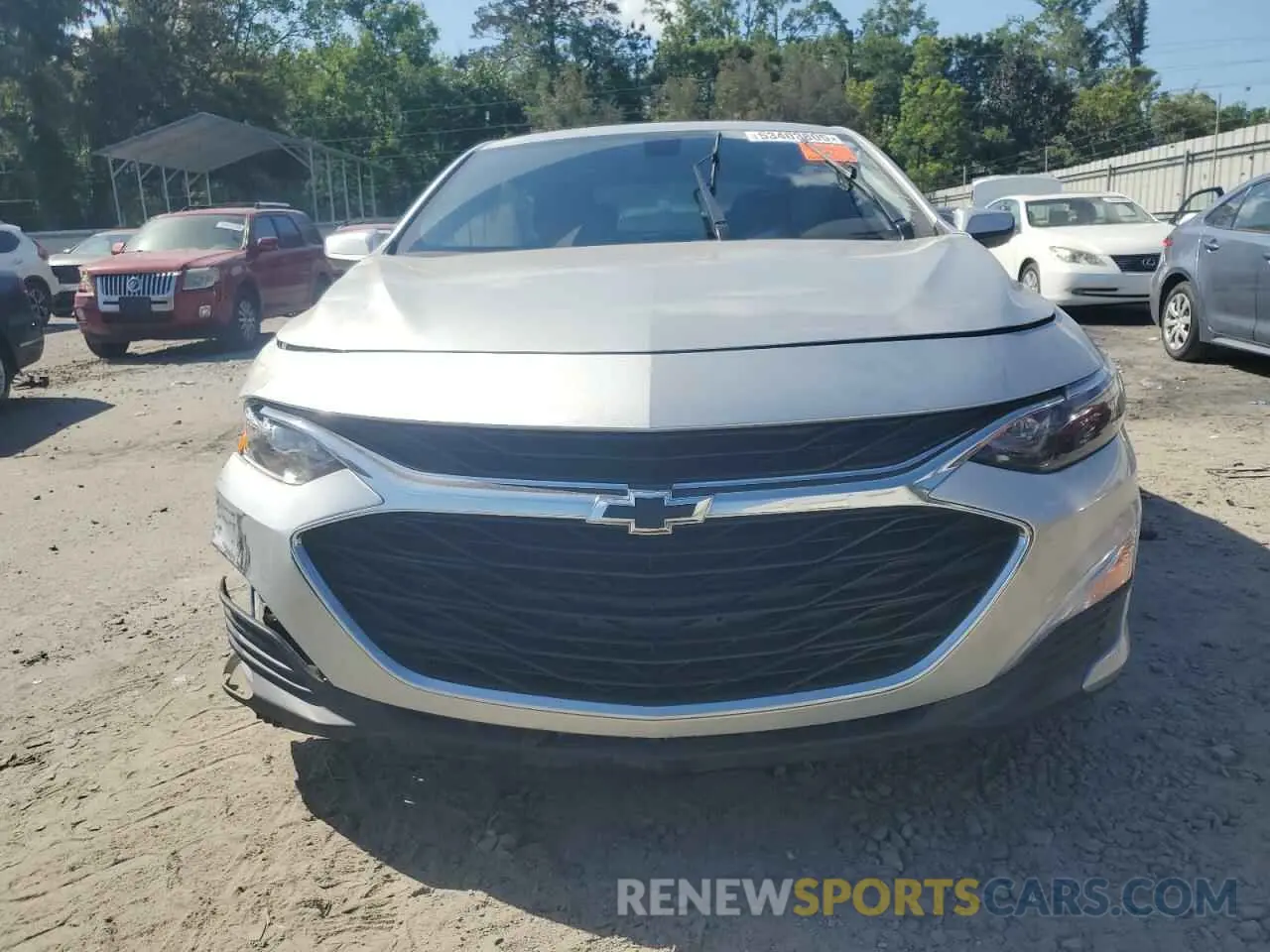 5 Photograph of a damaged car 1G1ZG5ST8LF144056 CHEVROLET MALIBU 2020