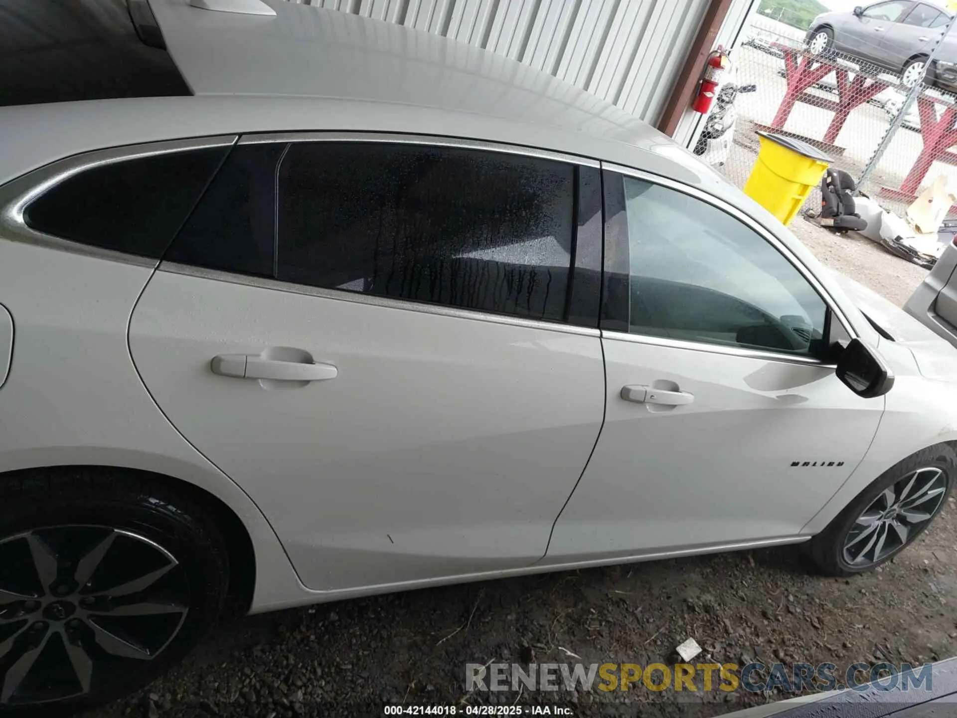 14 Photograph of a damaged car 1G1ZG5ST9LF079203 CHEVROLET MALIBU 2020