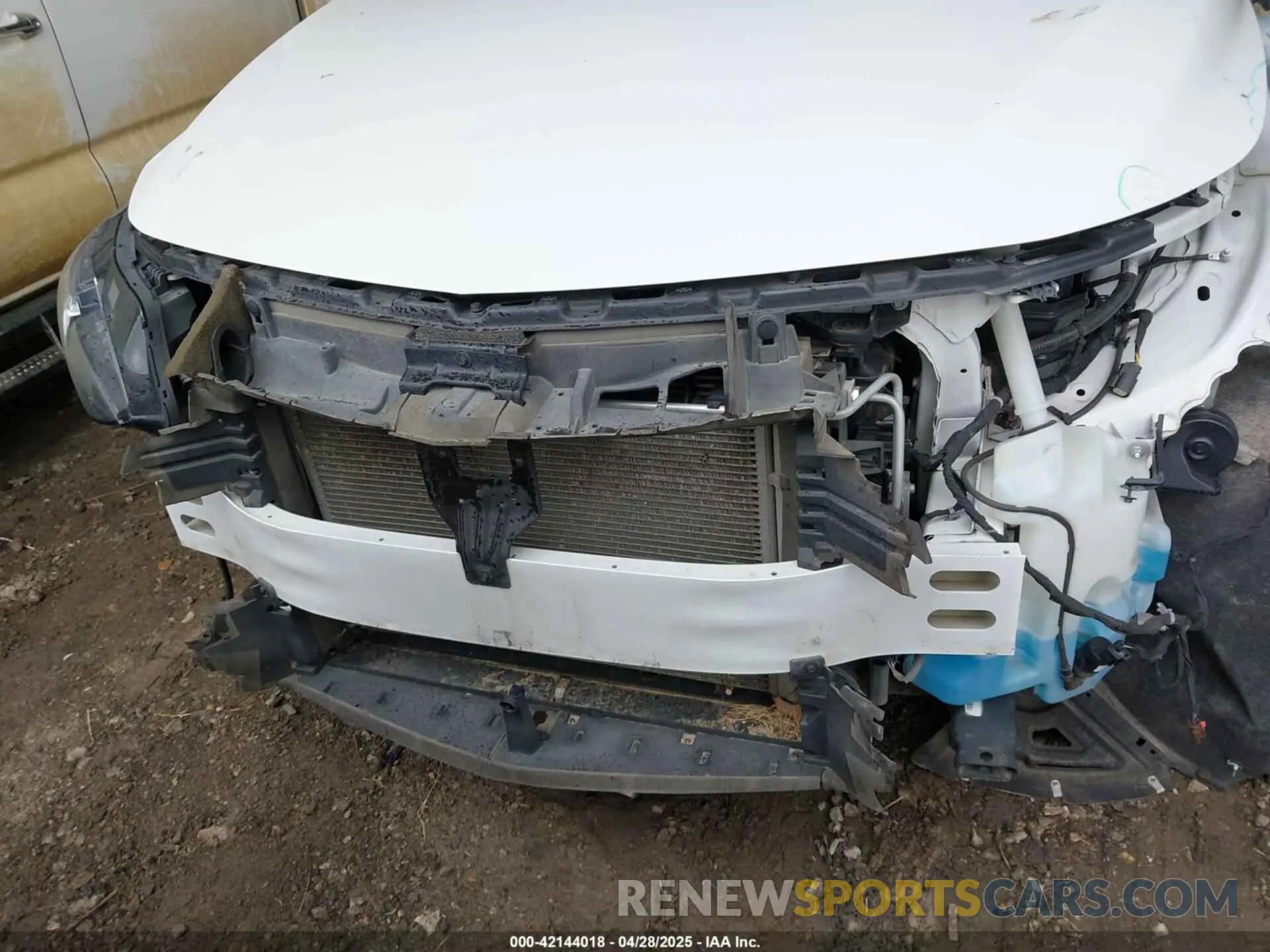 21 Photograph of a damaged car 1G1ZG5ST9LF079203 CHEVROLET MALIBU 2020