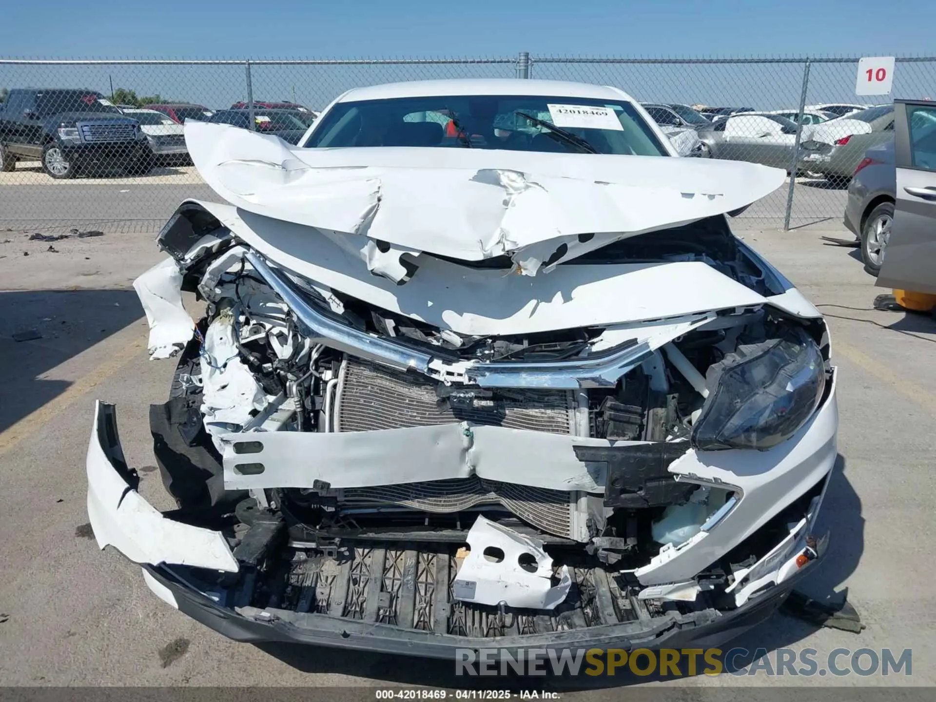 6 Photograph of a damaged car 1G1ZG5ST9LF118260 CHEVROLET MALIBU 2020