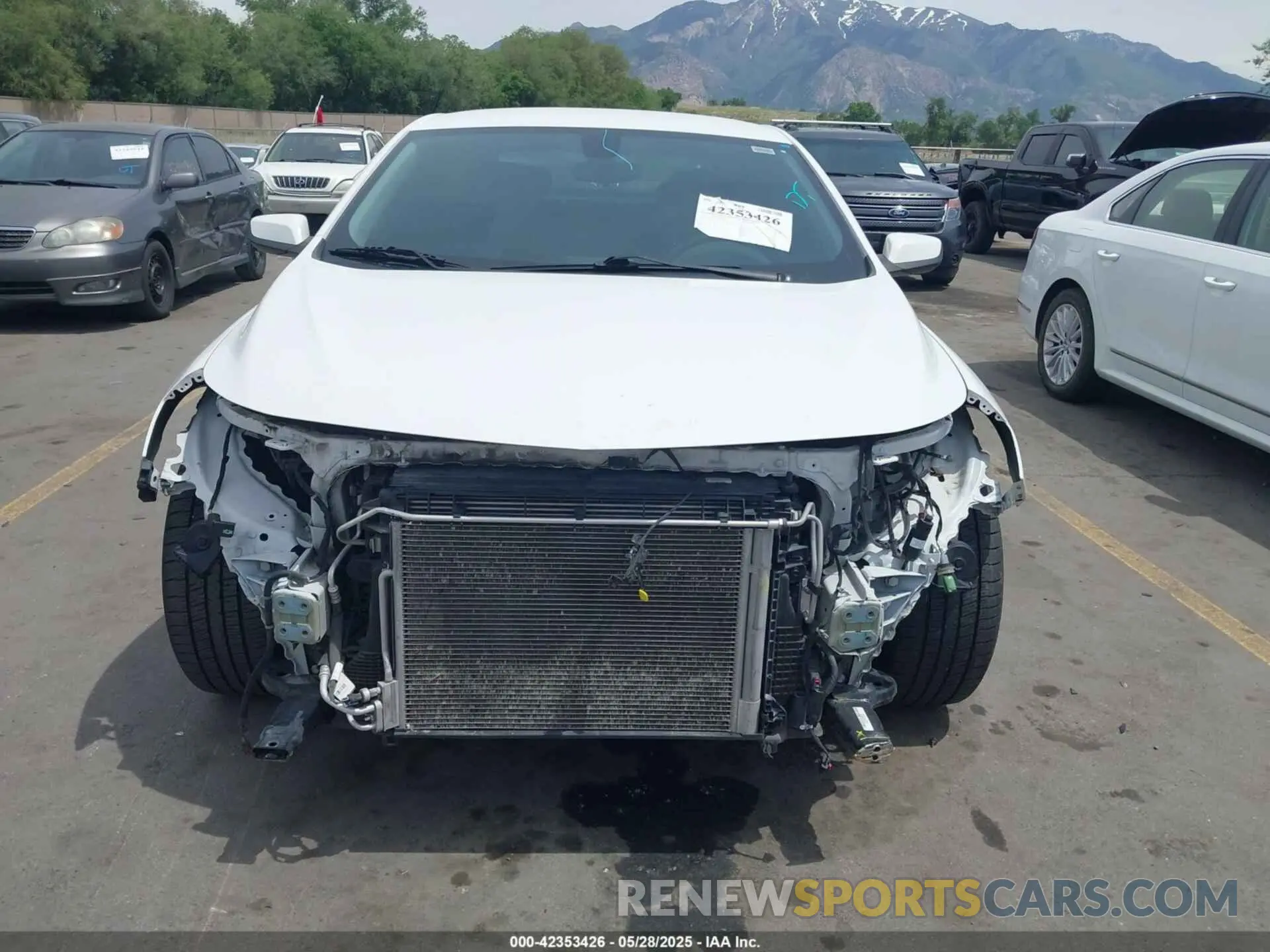 13 Photograph of a damaged car 1G1ZG5ST9LF120879 CHEVROLET MALIBU 2020