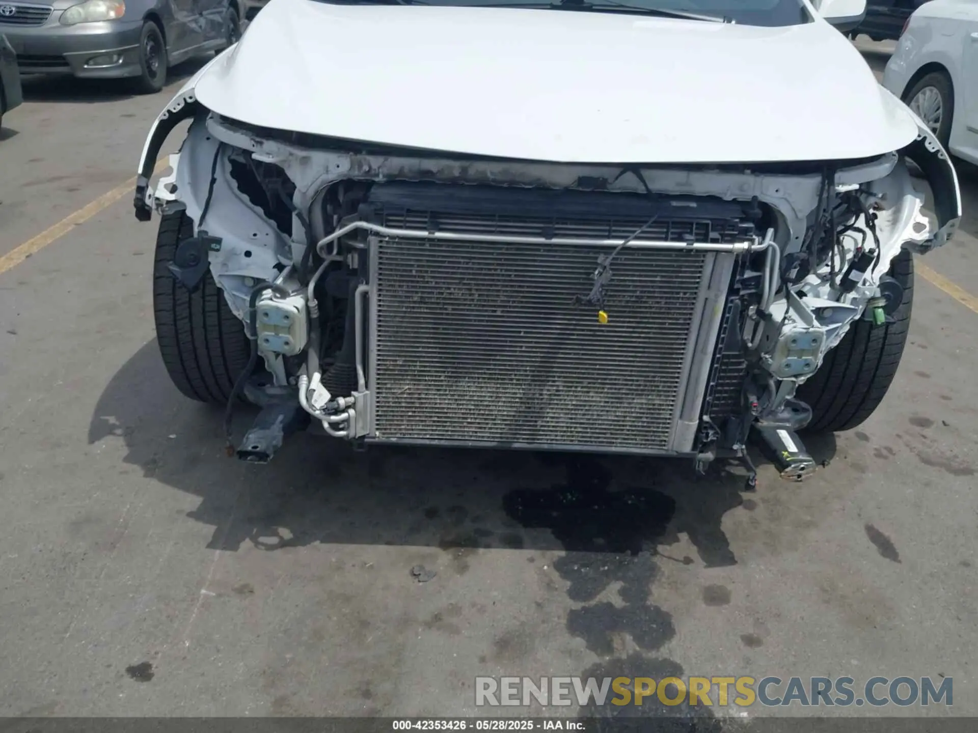 6 Photograph of a damaged car 1G1ZG5ST9LF120879 CHEVROLET MALIBU 2020