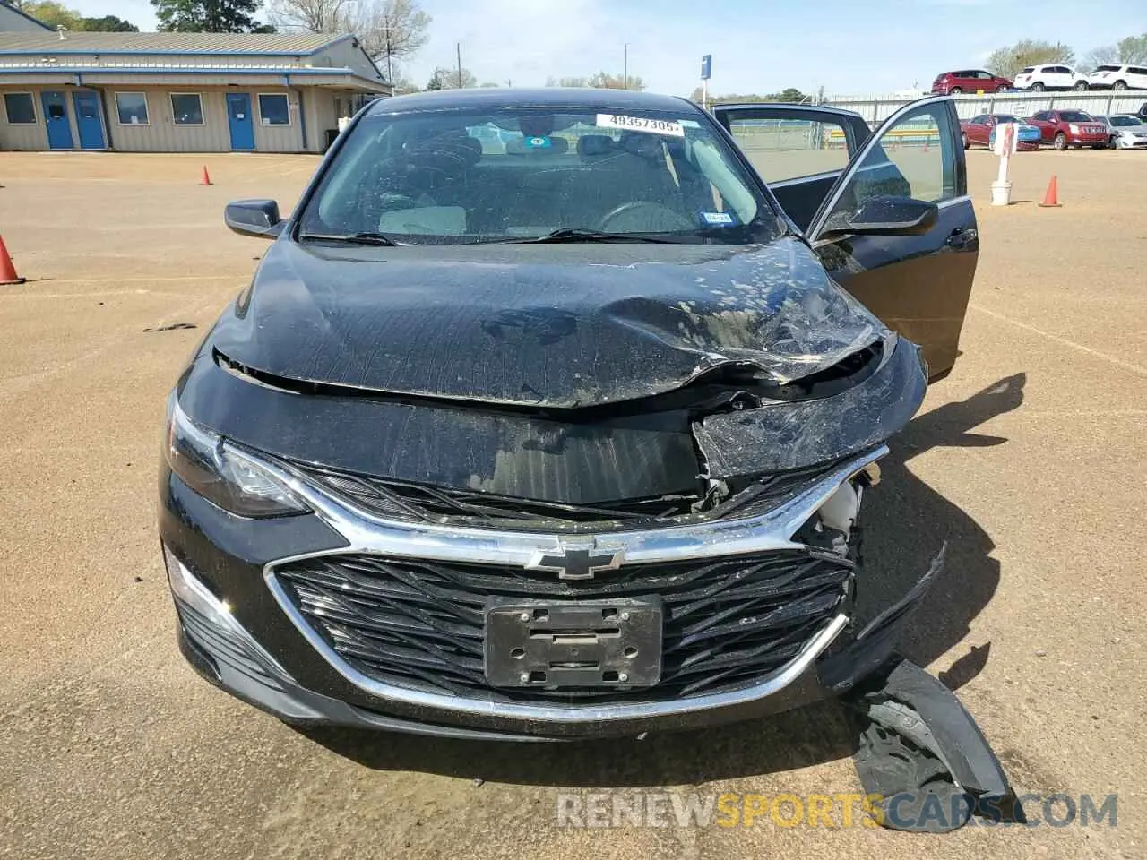 12 Photograph of a damaged car 1G1ZG5ST9LF123720 CHEVROLET MALIBU 2020