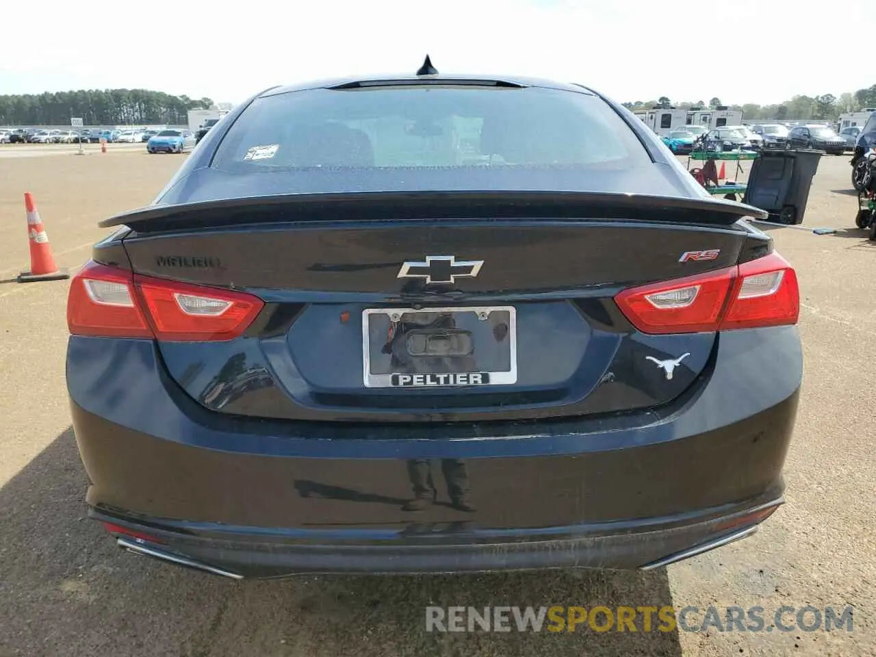 6 Photograph of a damaged car 1G1ZG5ST9LF123720 CHEVROLET MALIBU 2020