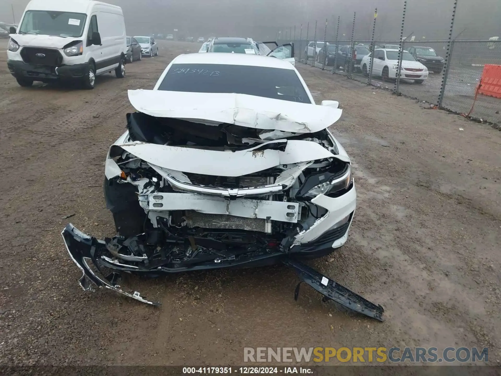 12 Photograph of a damaged car 1G1ZG5ST9LF140971 CHEVROLET MALIBU 2020