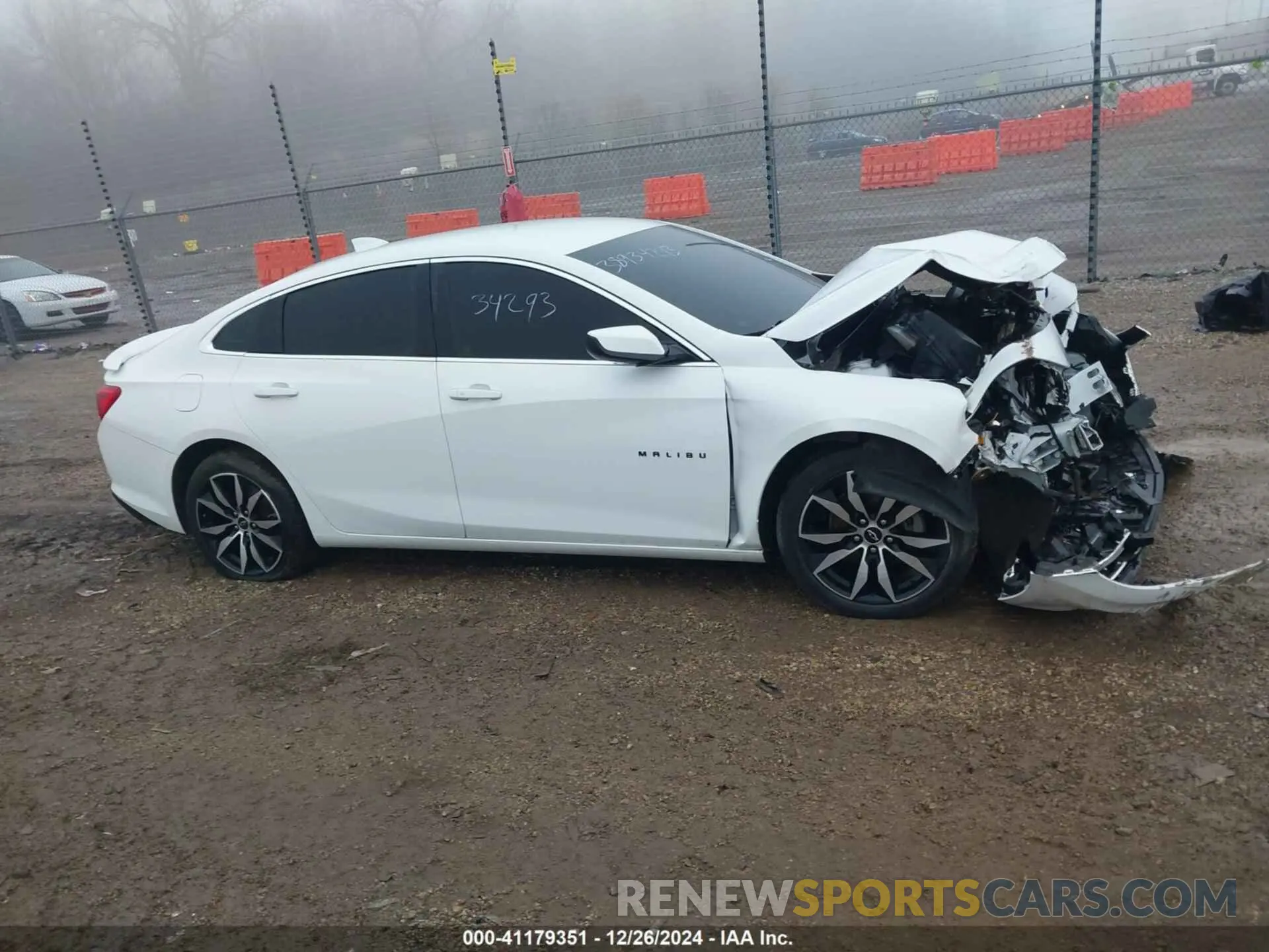 13 Photograph of a damaged car 1G1ZG5ST9LF140971 CHEVROLET MALIBU 2020