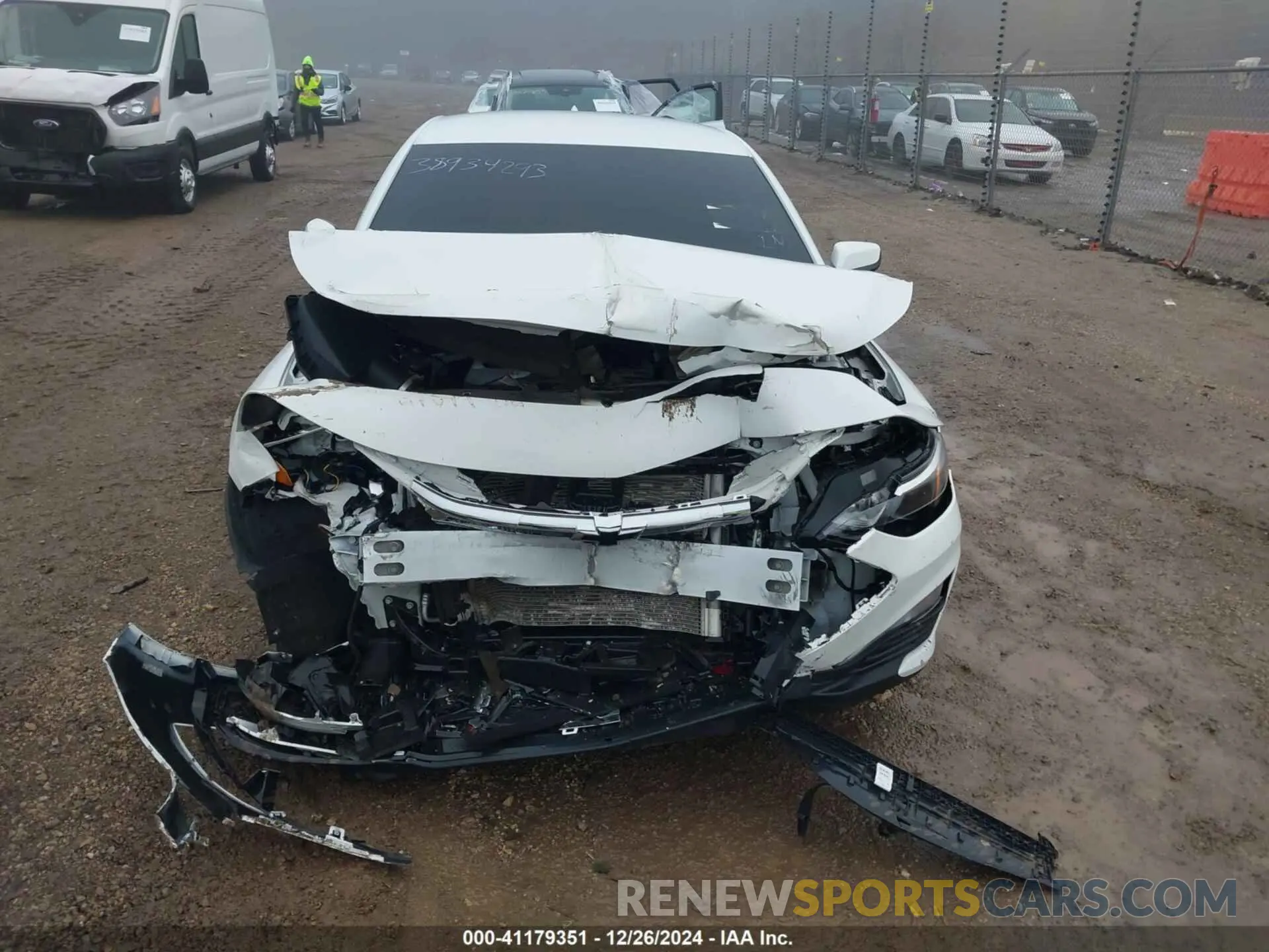 6 Photograph of a damaged car 1G1ZG5ST9LF140971 CHEVROLET MALIBU 2020
