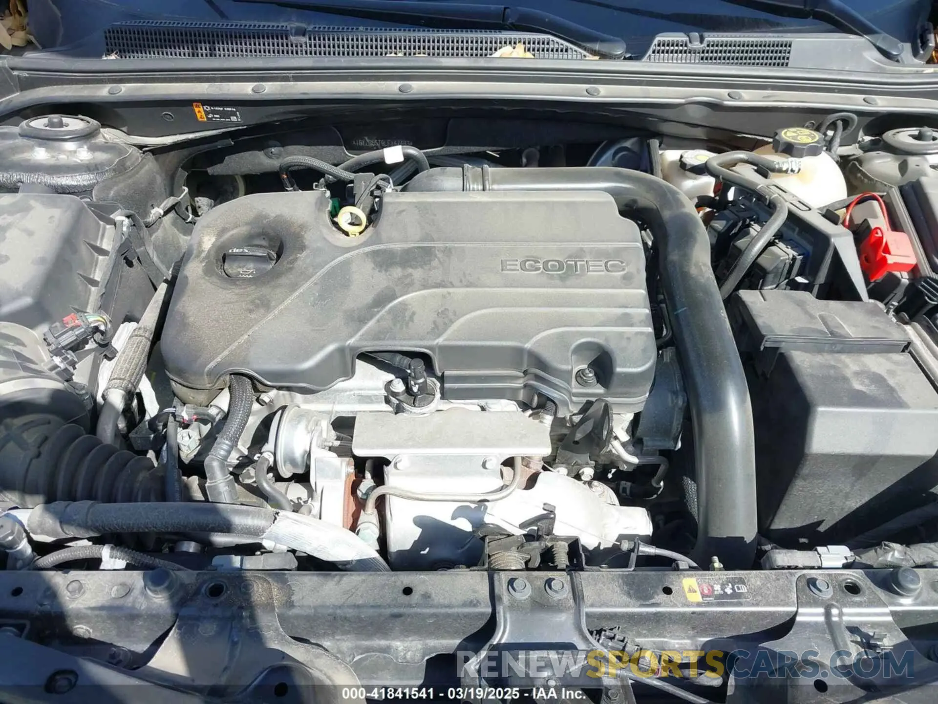 10 Photograph of a damaged car 1G1ZG5ST9LF147483 CHEVROLET MALIBU 2020