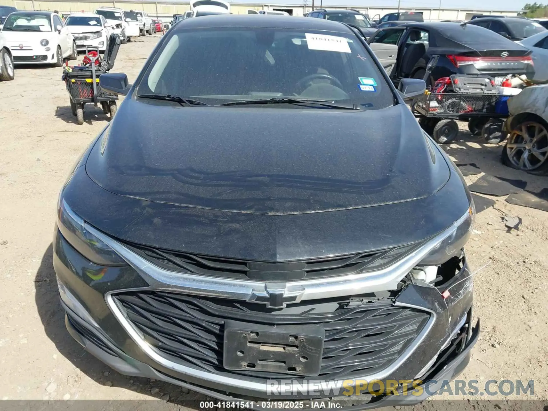 12 Photograph of a damaged car 1G1ZG5ST9LF147483 CHEVROLET MALIBU 2020