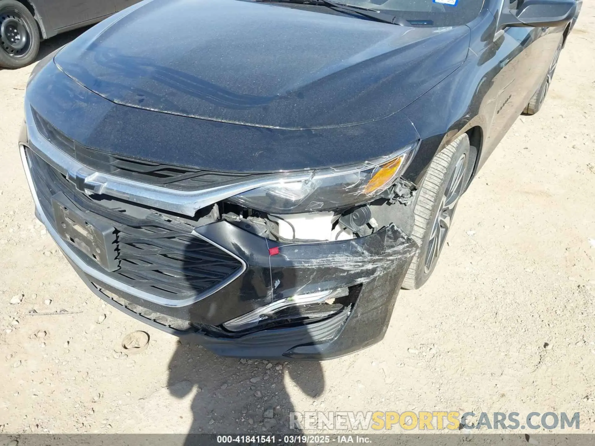 6 Photograph of a damaged car 1G1ZG5ST9LF147483 CHEVROLET MALIBU 2020