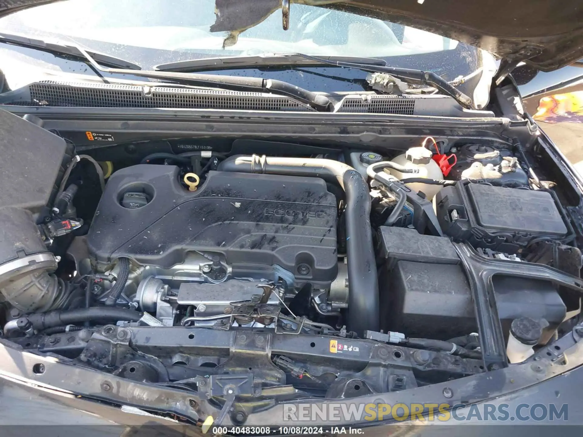 10 Photograph of a damaged car 1G1ZG5ST9LF153199 CHEVROLET MALIBU 2020
