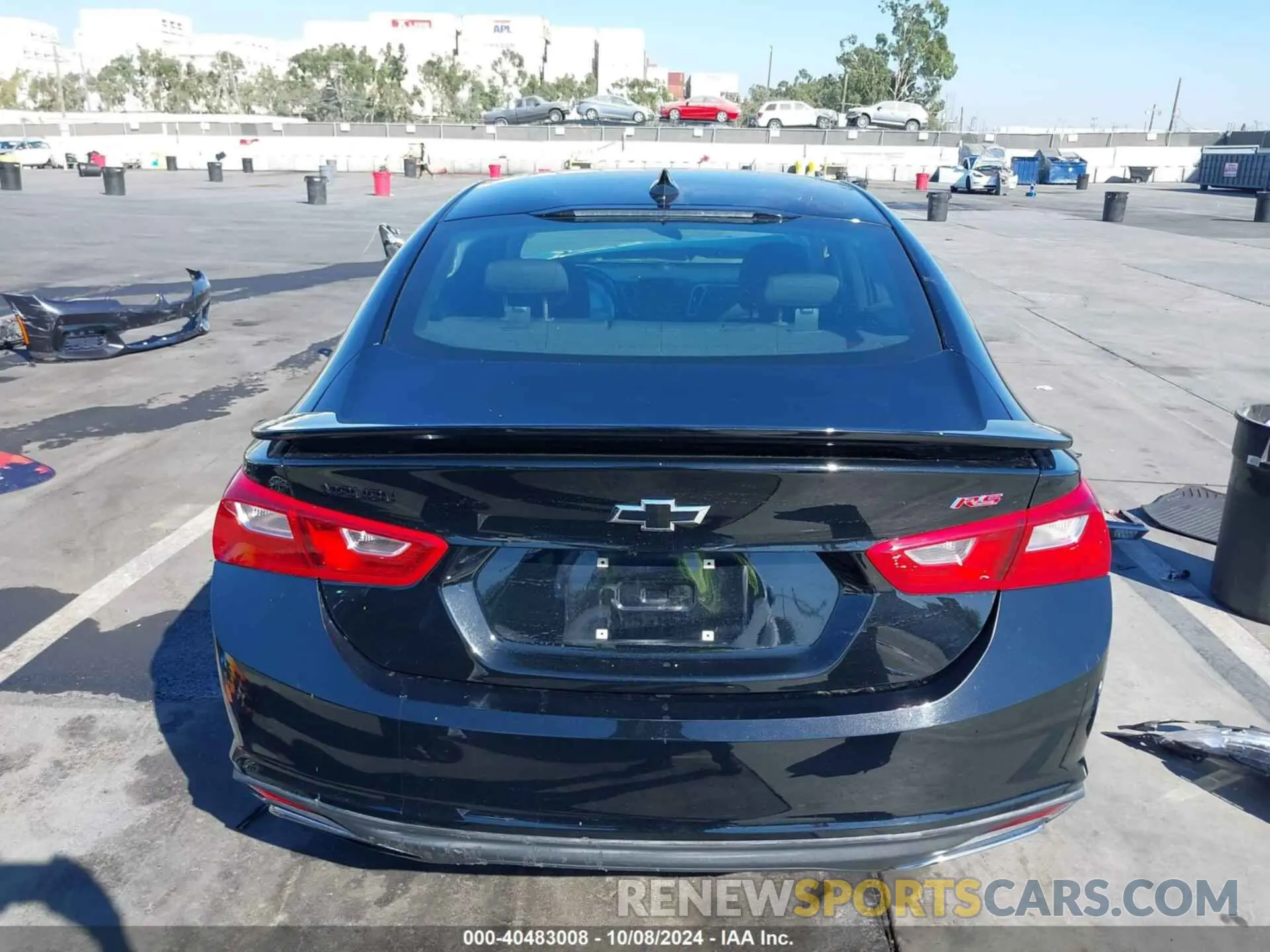 17 Photograph of a damaged car 1G1ZG5ST9LF153199 CHEVROLET MALIBU 2020