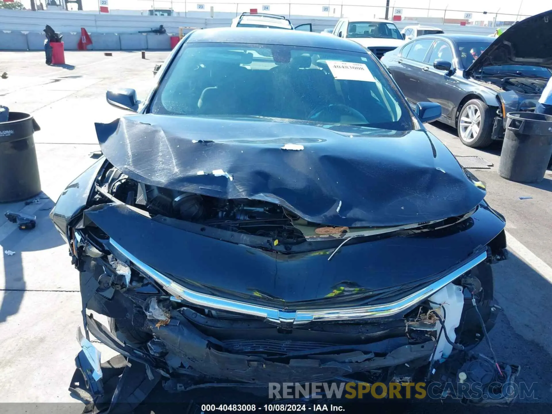 6 Photograph of a damaged car 1G1ZG5ST9LF153199 CHEVROLET MALIBU 2020