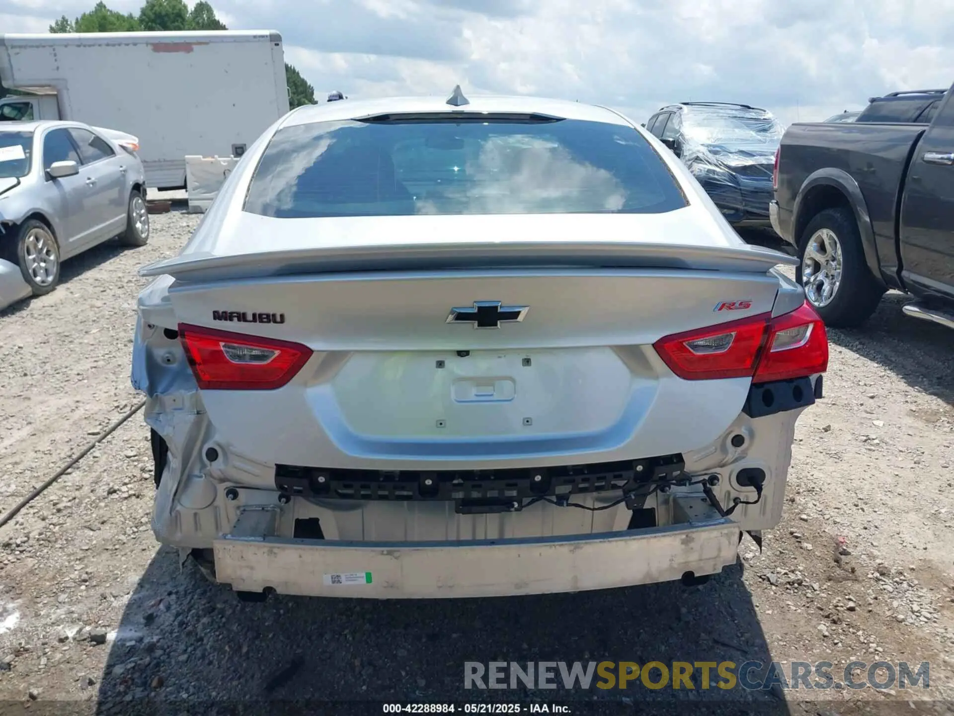 16 Photograph of a damaged car 1G1ZG5STXLF078755 CHEVROLET MALIBU 2020