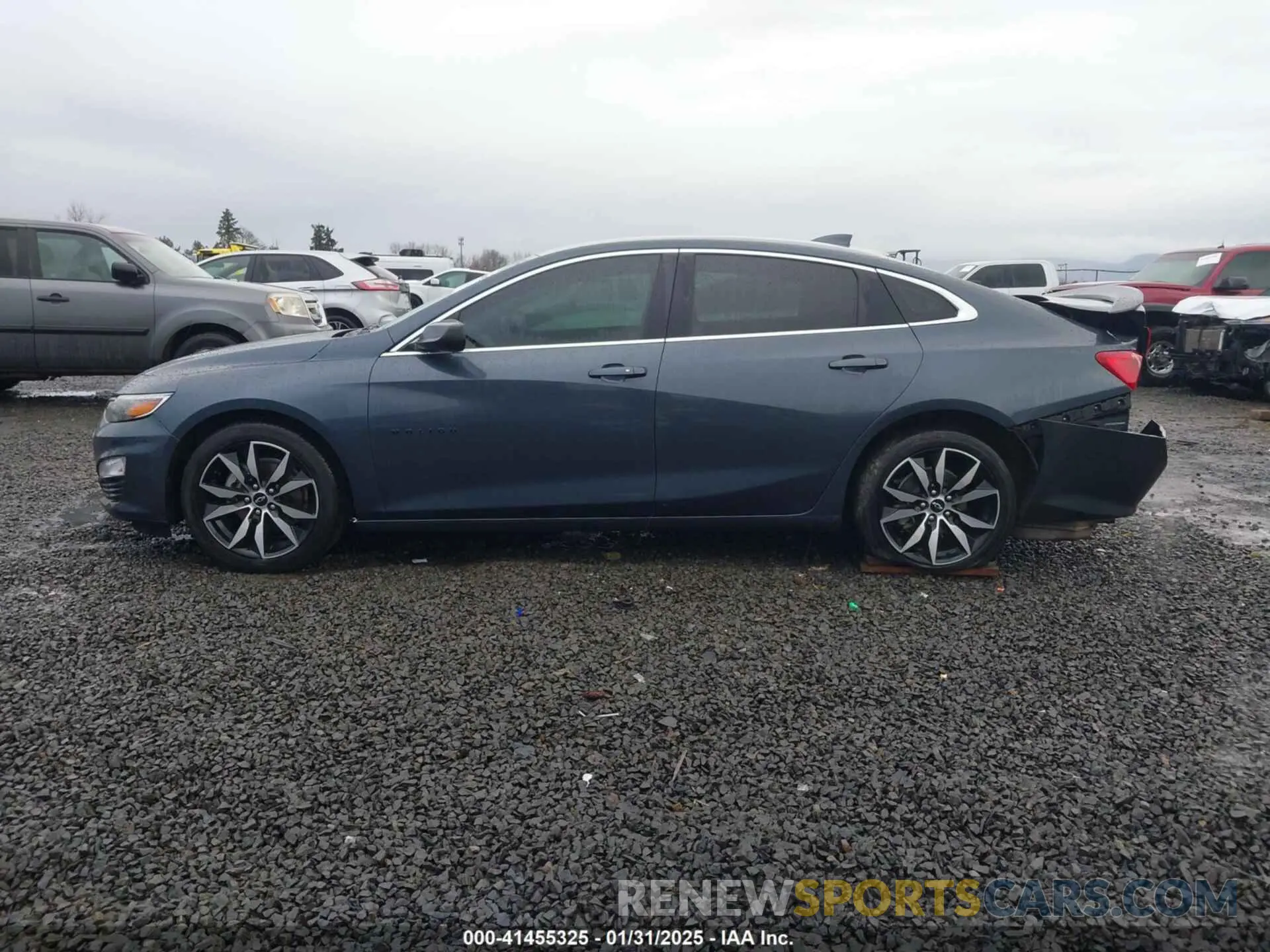 15 Photograph of a damaged car 1G1ZG5STXLF119191 CHEVROLET MALIBU 2020