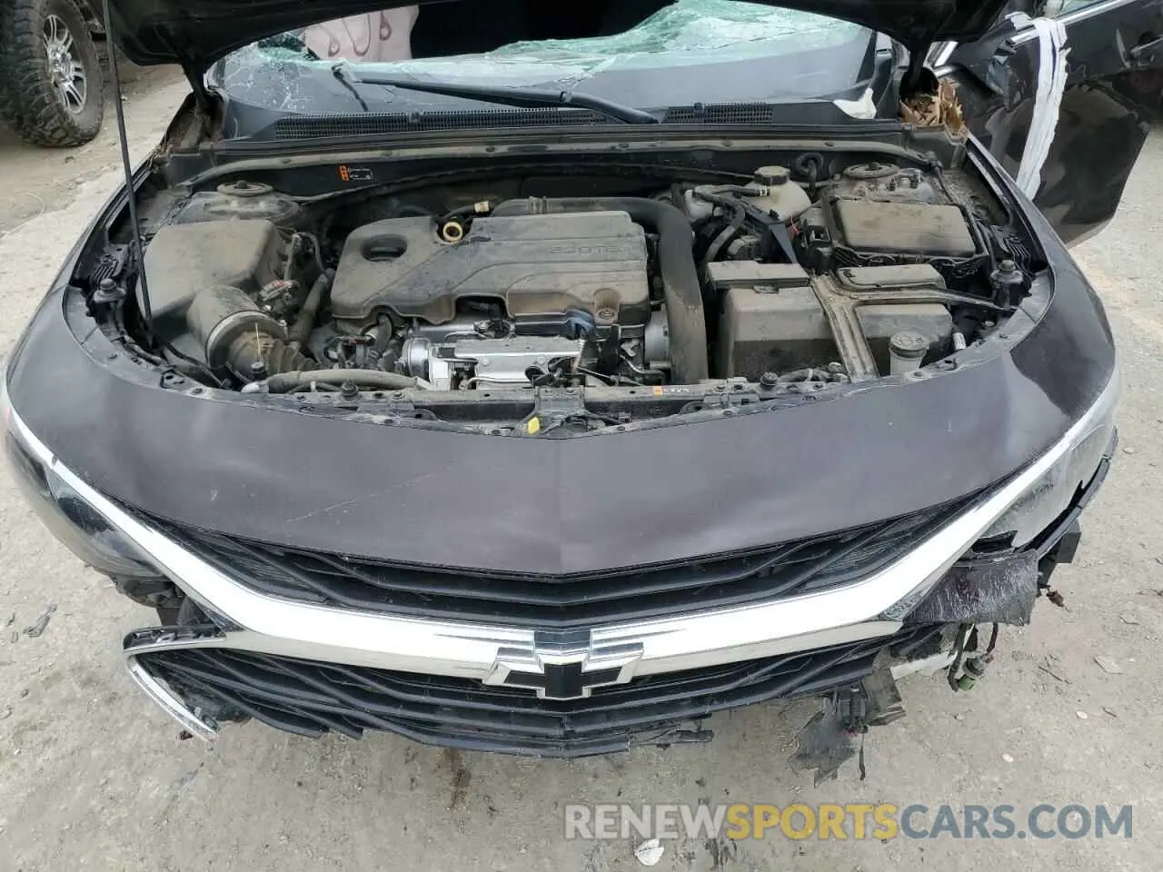 12 Photograph of a damaged car 1G1ZG5STXLF153826 CHEVROLET MALIBU 2020
