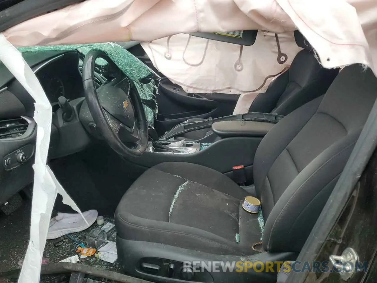 7 Photograph of a damaged car 1G1ZG5STXLF153826 CHEVROLET MALIBU 2020