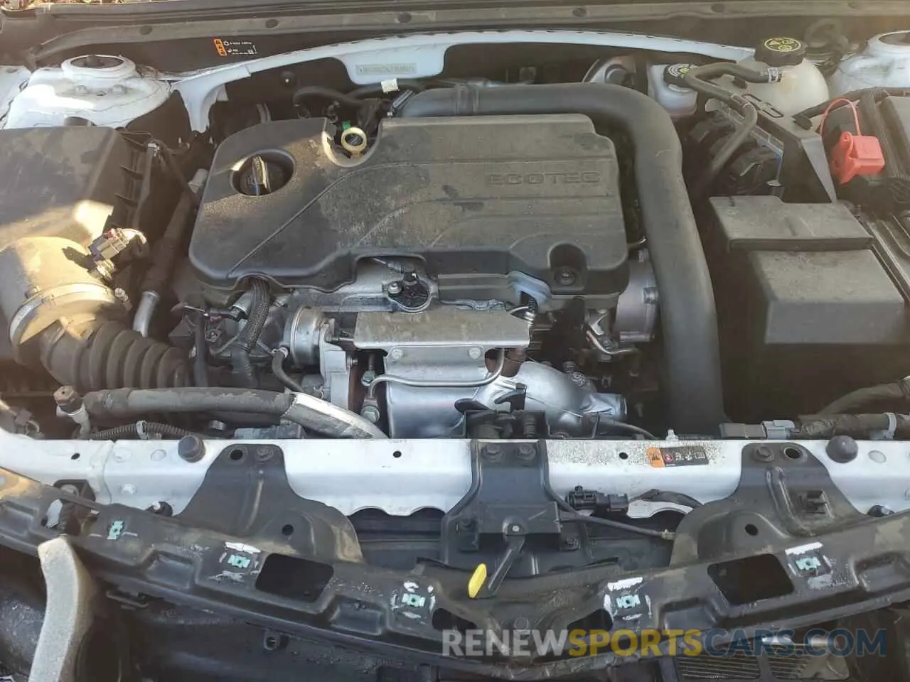 11 Photograph of a damaged car 1G1ZG5STXLF154667 CHEVROLET MALIBU 2020