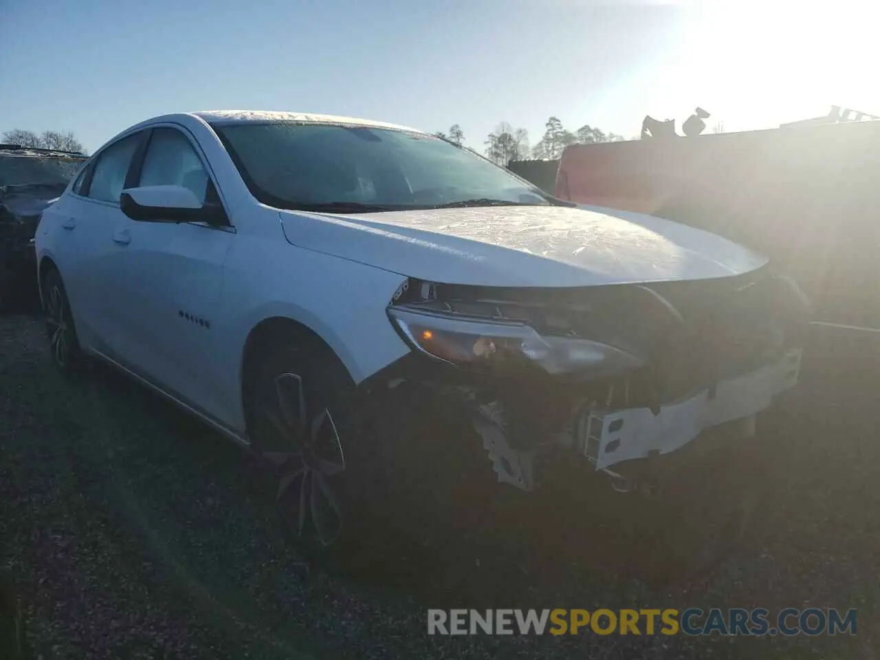 4 Photograph of a damaged car 1G1ZG5STXLF154667 CHEVROLET MALIBU 2020