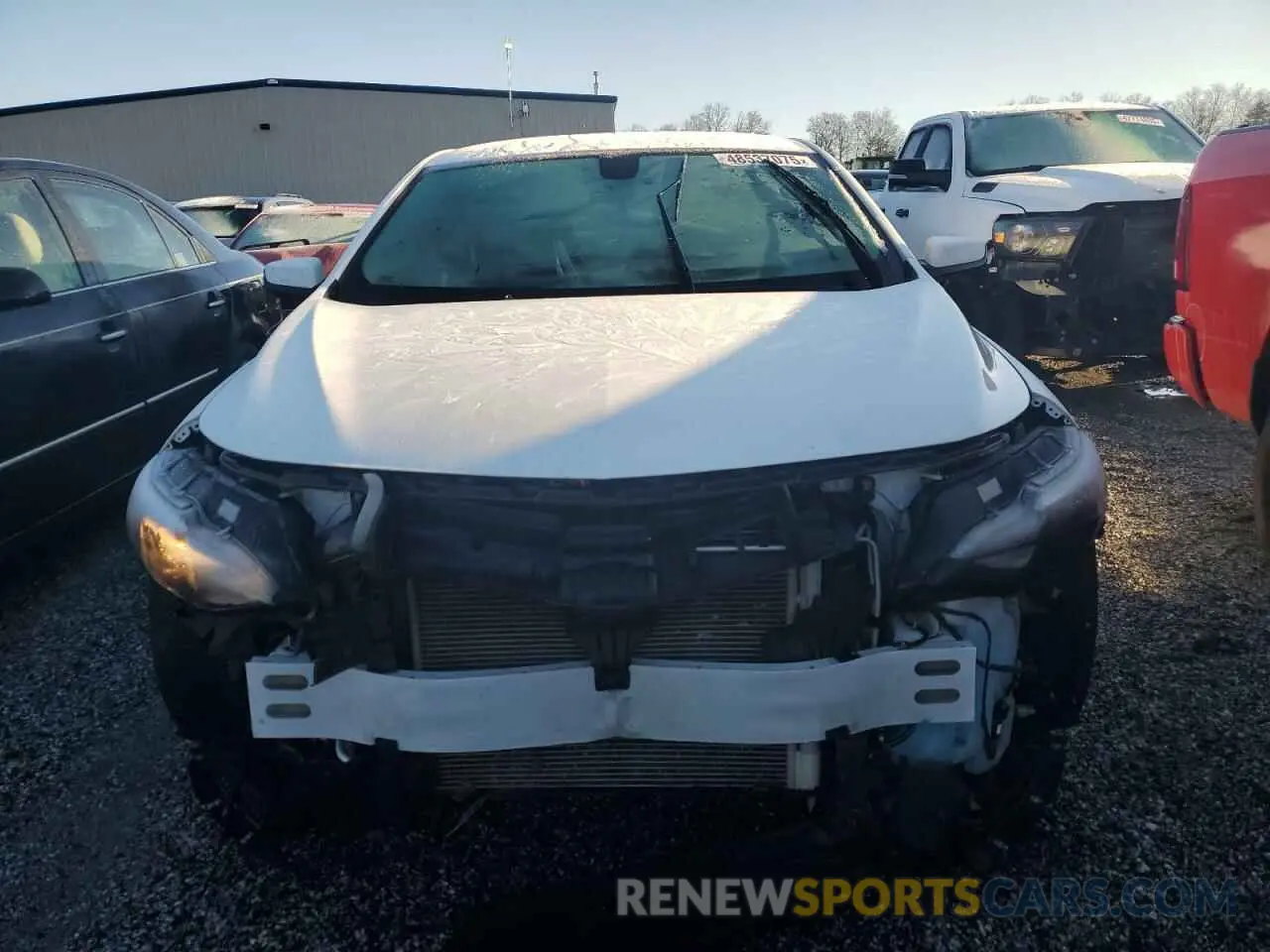 5 Photograph of a damaged car 1G1ZG5STXLF154667 CHEVROLET MALIBU 2020