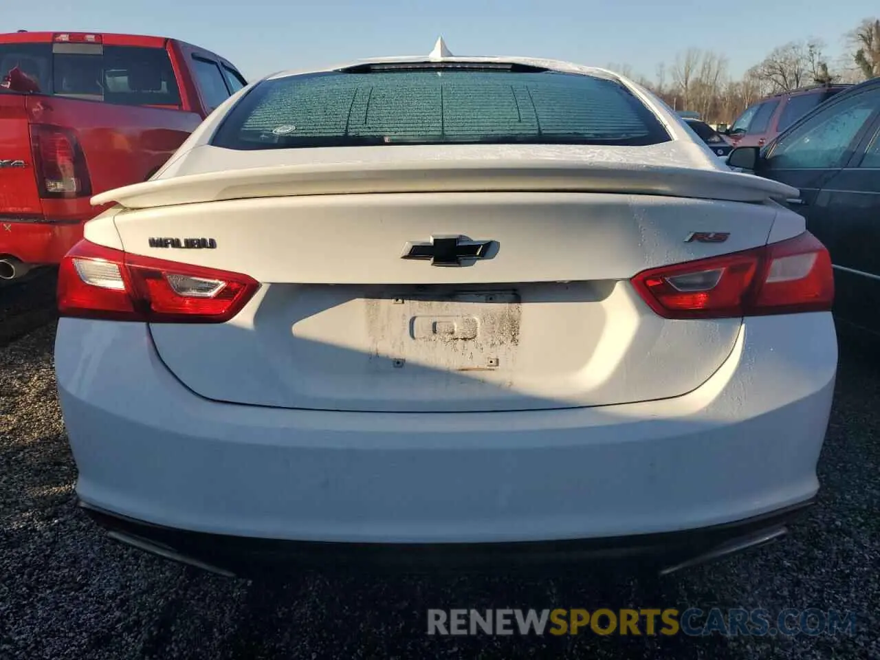 6 Photograph of a damaged car 1G1ZG5STXLF154667 CHEVROLET MALIBU 2020