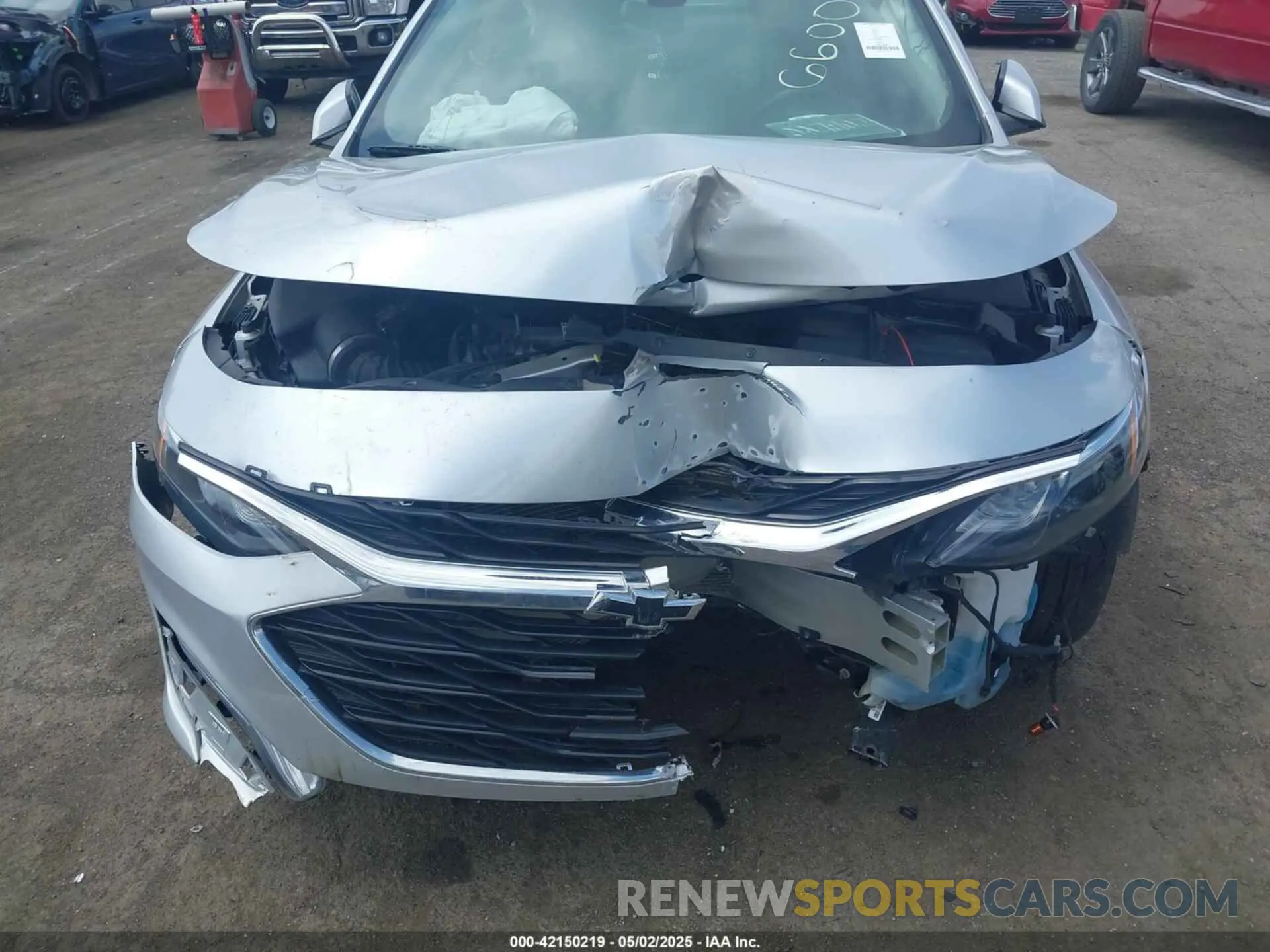 6 Photograph of a damaged car 1G1ZG5STXLF156600 CHEVROLET MALIBU 2020