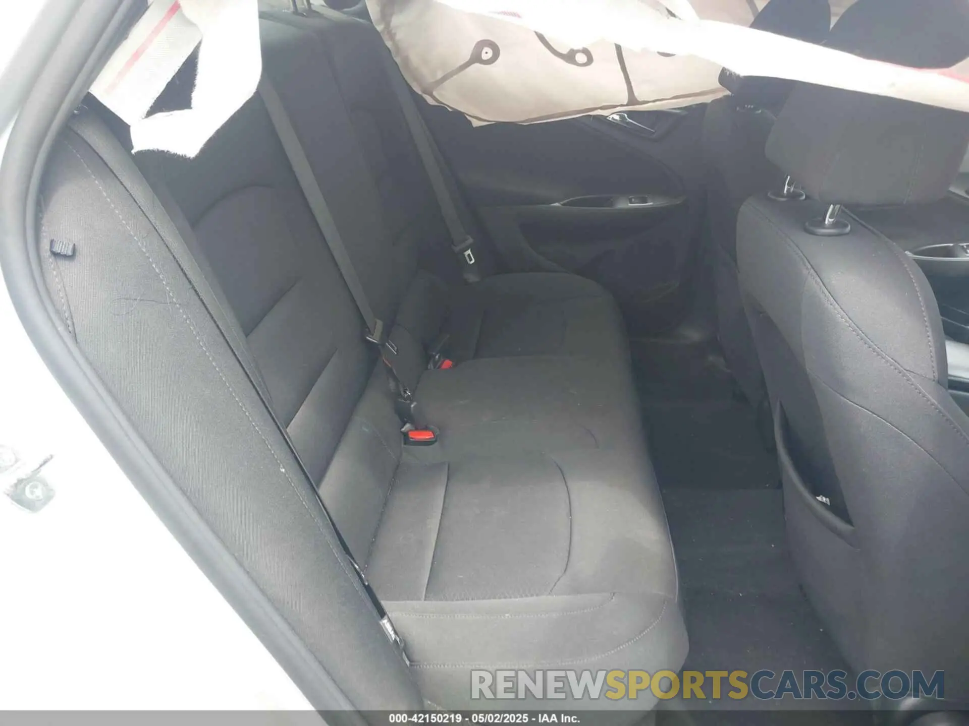 8 Photograph of a damaged car 1G1ZG5STXLF156600 CHEVROLET MALIBU 2020