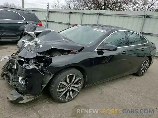 10 Photograph of a damaged car 1G1ZG5STXLF158038 CHEVROLET MALIBU 2020