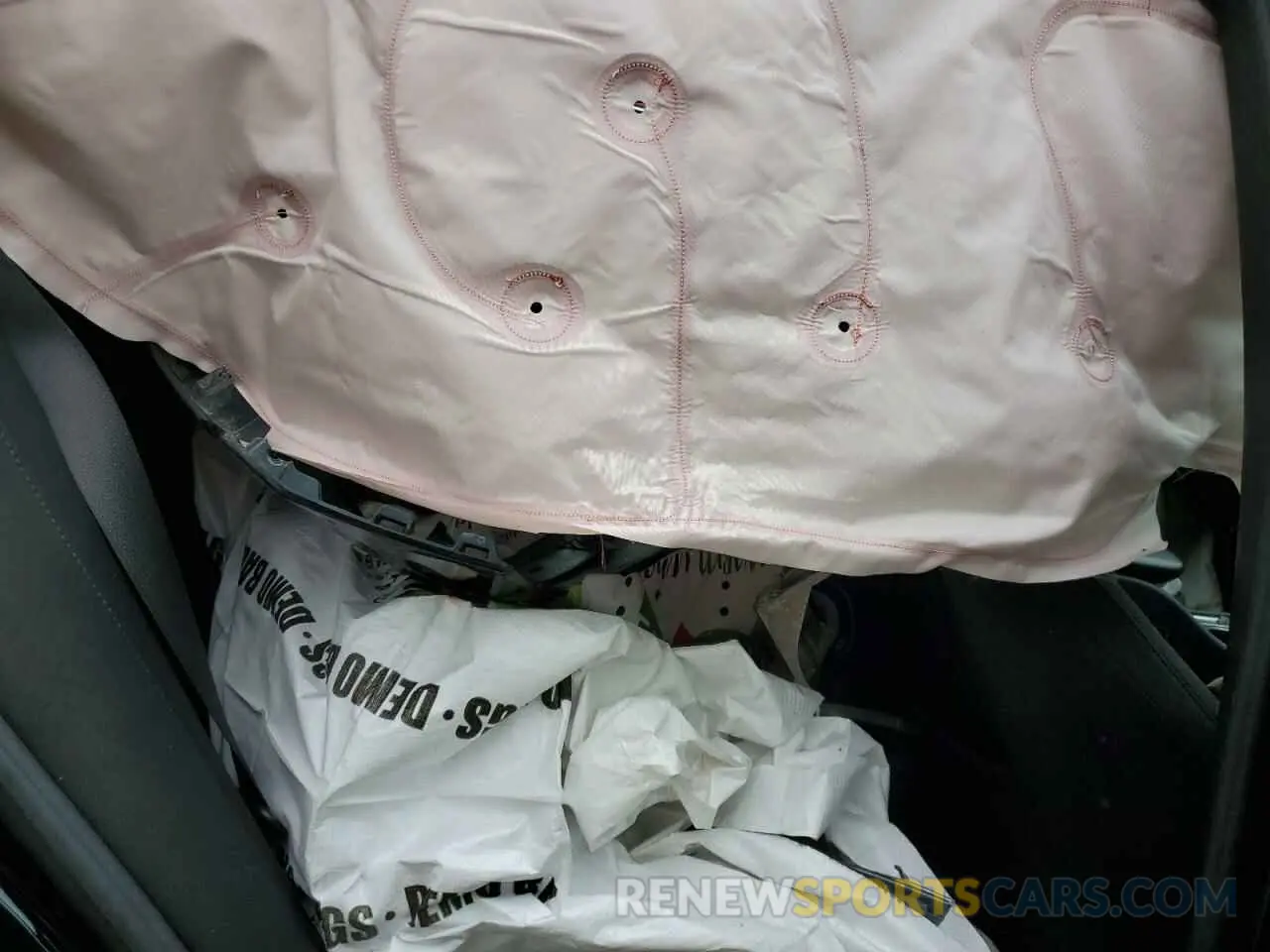 11 Photograph of a damaged car 1G1ZG5STXLF158038 CHEVROLET MALIBU 2020