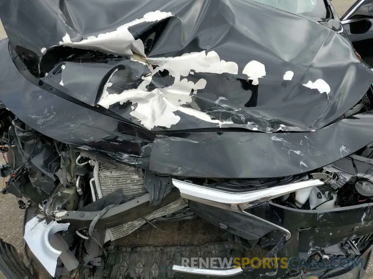 12 Photograph of a damaged car 1G1ZG5STXLF158038 CHEVROLET MALIBU 2020