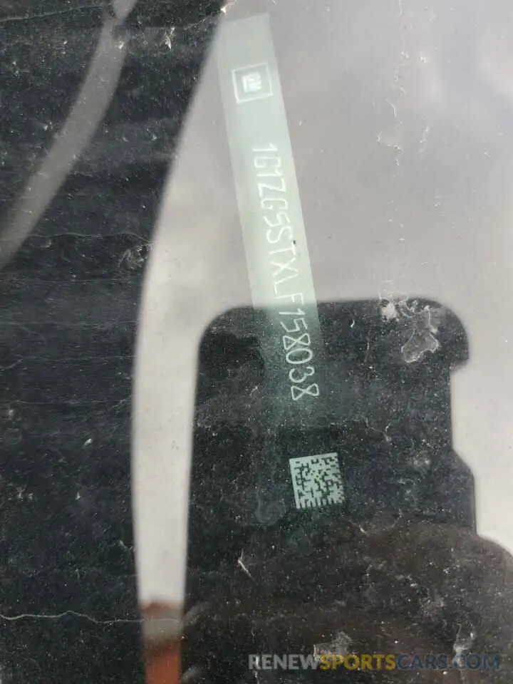13 Photograph of a damaged car 1G1ZG5STXLF158038 CHEVROLET MALIBU 2020