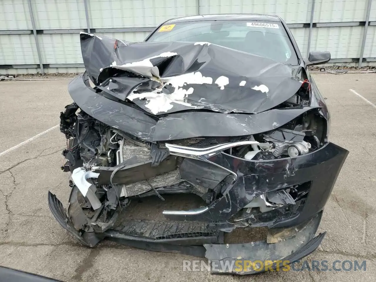 5 Photograph of a damaged car 1G1ZG5STXLF158038 CHEVROLET MALIBU 2020