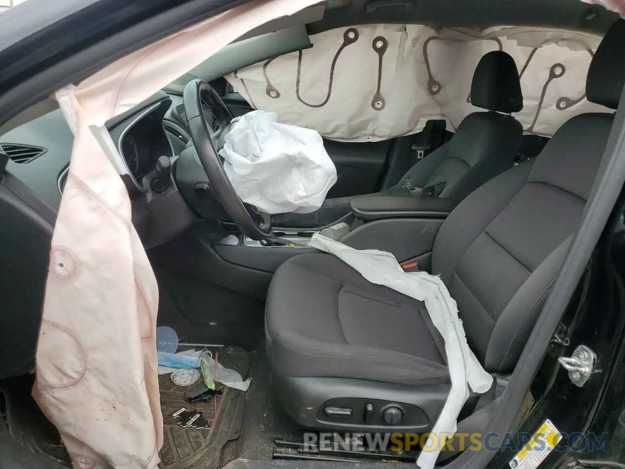 7 Photograph of a damaged car 1G1ZG5STXLF158038 CHEVROLET MALIBU 2020